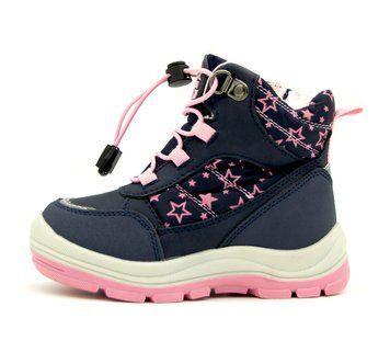 Термочеревики для дівчинки KDX Темно-синій з рожевим (P102 blue-pink (26 (17 см)))