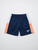 Спортивные шорти с перфорацией Reebok для мальчика Темно-синий 11-12 лет (152 см) (127805 d-blue)