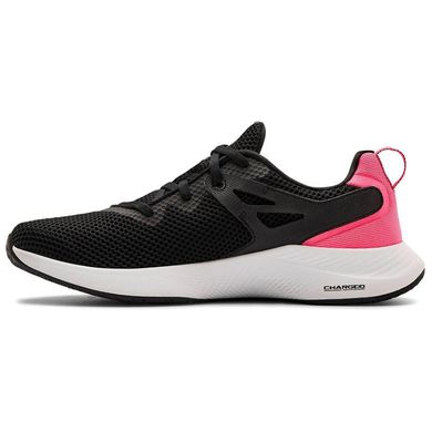 Кроссовки женские Under Armour Черный с розовым (UA3023012-001 black-pink (37,5 (23,5 см))