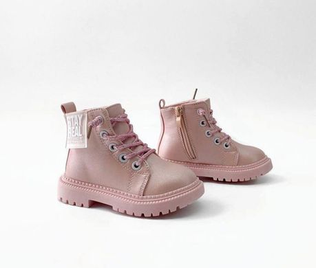 Ботинки для девочки BBT Kids Розовый (R527 pink (22 (13,5 см))