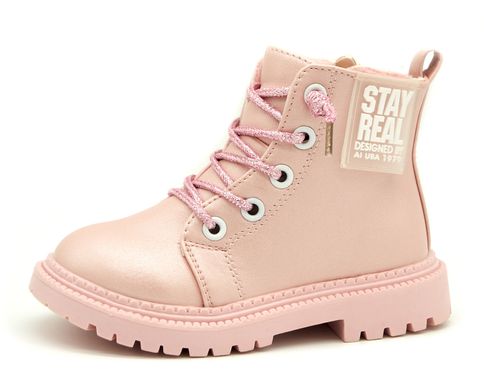 Ботинки для девочки BBT Kids Розовый (R527 pink (22 (13,5 см))