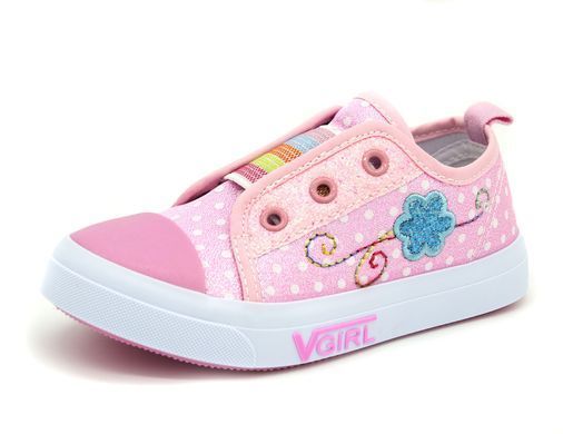 Кеды для девочки BBT Kids Розовый (F3091-1 pink (26 (16,5 см))
