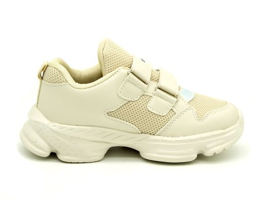 Кросівки для дівчинки BBT Kids Бежевий (LA043 beige (31 (19,5 см))