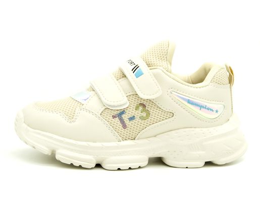 Кросівки для дівчинки BBT Kids Бежевий (LA043 beige (31 (19,5 см))