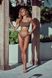 Купальник для женщин BIA SWIMWEAR Коричневый (TANGALLE 3328 brown (XS (EU 34))