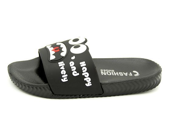 Шльопанці для хлопчика Plazzo Чорний (3049-22 black (35 (22 см))