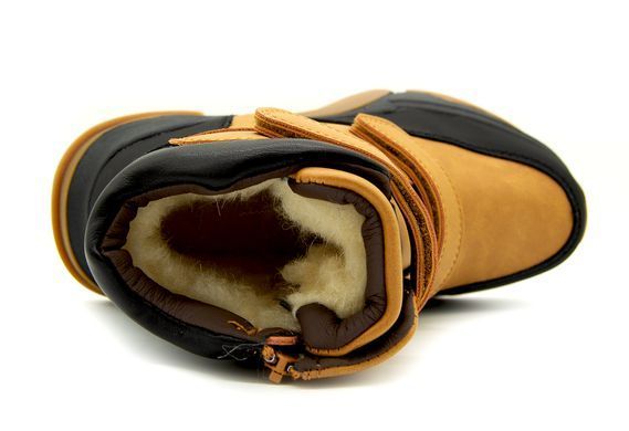 Ботинки для мальчика Bessky Коричневий (B1958 brown 37 (23 см))