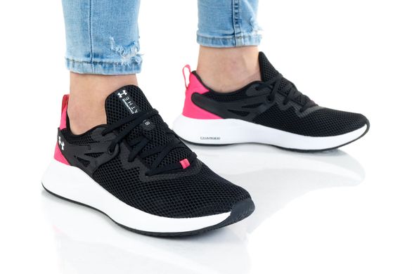 Кросівки жіночі Under Armour Чорний з рожевим (UA3023012-001 black-pink (37,5 (23,5 см))