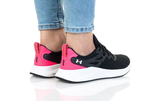 Кросівки жіночі Under Armour Чорний з рожевим (UA3023012-001 black-pink (37,5 (23,5 см))