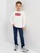 Лонгслив Levis с длинным рукавом для детей Белый (8646 pvu white J (140 (10A))