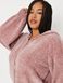 Зип кардиган женский Missguided Розовый (VX1788930 pink (42/44))