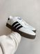 Кросівки жіночі Adidas Samba Білий (BA8326 white (41 (26,5 см))
