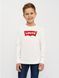 Лонгслив Levis с длинным рукавом для детей Белый (8646 pvu white J (140 (10A))