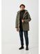 Парка Tom Tailor мужская Хаки L (1037352 khaki)