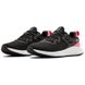 Кроссовки женские Under Armour Черный с розовым (UA3023012-001 black-pink (37,5 (23,5 см))