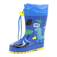 Резинові чоботи для хлопчика KIMBO Синій (Y755 blue (29 (19 см))