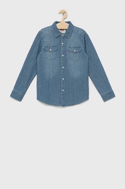 Сорочка джинсова дитяча Levi's Блакитний (6866 pvu blue2 (176 (16A))
