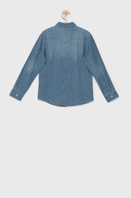 Сорочка джинсова дитяча Levi's Блакитний (6866 pvu blue2 (176 (16A))