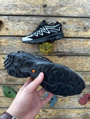 Кроссовки Salomon XT-Quest мужские No brend Черный (a5485-4 black (41 (26 см))
