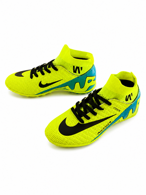Сороконіжки з манжетом для дітей Салатовий 35 (23 см) Код: SAHW 025K b-green