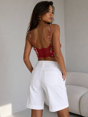 Топ на завязке Женский Tezenis Разноцветный L Код: 1MT183 red