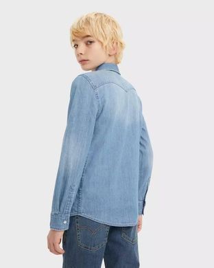 Сорочка джинсова дитяча Levi's Блакитний (6866 pvu blue2 (176 (16A))
