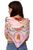 Хустка для жінок Softel Рожево-білий (GL2307 pink-white (70*70 см)