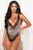 Леопардовий боді для жінки Passione lingerie Леопардовий принт (2032 leo (S-M)
