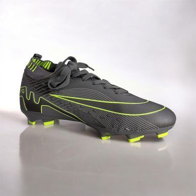 Бутсы с носочком Caroc Мужские Серый 39 (25,5 см) (xc278B grey)