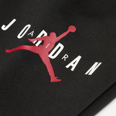 Детские штаны Nike Jordan на флисе Черный (678964 black lav25 (80-86 см (18 мес))