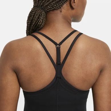 Майка женская NIKE Dri-FIT One Fit Черный (DD4941-010 black lav25 (L)