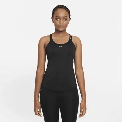 Майка женская NIKE Dri-FIT One Fit Черный (DD4941-010 black lav25 (L)