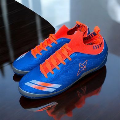 Сороконіжки для дітей Laliga Синьо-помаранчевий (SAH540 blue-orange1 (39 (25,5 см))