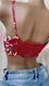 Топ на завязке женский Tezenis Разноцветный (1MT183 red (M)
