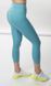Легінси жіночий Gymshark Бірюзовий (GLLG5614-DTL green (XS (34))