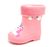 Резиновые сапоги для девочки BBT Kids Розовый (M5176 pink (24-140 мм)