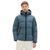 Зимова куртка Пуффер Tom Tailor Чоловічий Блакитний (1039770 blue S)