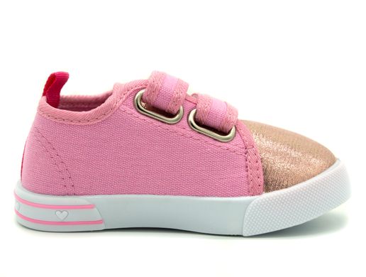 Кеди для дівчинки Tom.m Рожевий (9650B pink (25 ( 16 см))