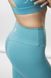 Легінси жіночий Gymshark Бірюзовий (GLLG5614-DTL green (XS (34))
