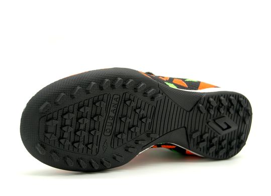 Сороконіжки для дітей Dugana Чорний, салатовий, помаранчевий (SAH2024 black-orange-green (39 (25,5 см))