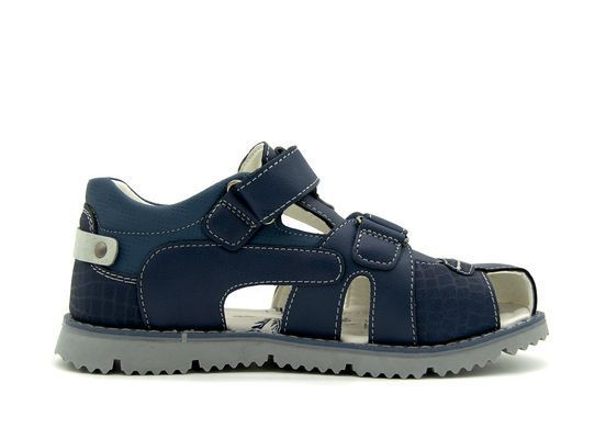 Закриті сандалі для хлопчика Y.Top Синій (H1932-27 blue (37 (24 см))
