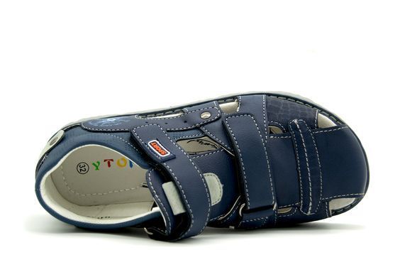 Закриті сандалі для хлопчика Y.Top Синій (H1932-27 blue (37 (24 см))