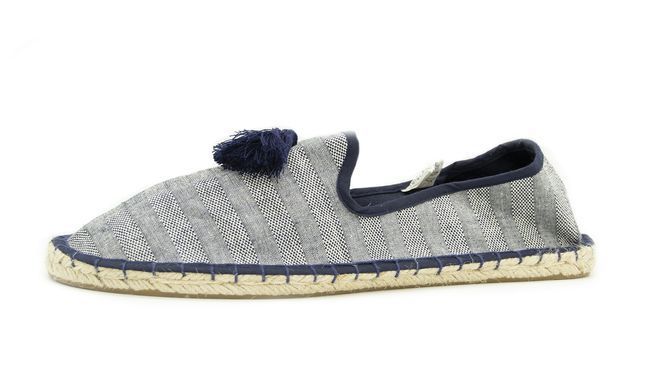 Еспадрильї для жінок Esmara Сірий з синім (309957 grey-blue (38 (24 см))