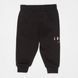 Детские штаны Nike Jordan на флисе Черный (678964 black lav25 (80-86 см (18 мес))