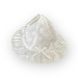 Панама для дівчинки Next Білий (684-581-187 white (Перший розмір (до 3 міс - 50-62 см) )