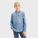 Сорочка джинсова дитяча Levi's Блакитний (6866 pvu blue2 (176 (16A))