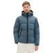 Зимова куртка Пуффер Tom Tailor Чоловічий Блакитний (1039770 blue S)
