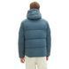 Зимова куртка Пуффер Tom Tailor Чоловічий Блакитний (1039770 blue S)