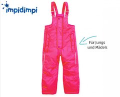 Комбінезон для дівчинки Impidimpi Рожевий (IMKB pink girl (74-80)