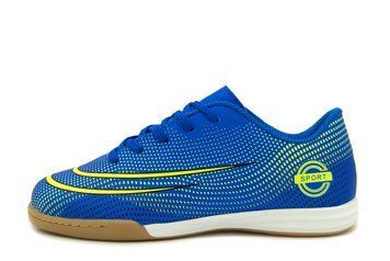 Футзалки для дітей Alemy Kids Синій (5103Z blue (37 (23,5 см))
